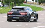 Porsche Taycan Cross turismo spy images - rear Porsche Taycan Cross turismo spy images - rear