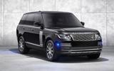 Land Rover Range Rover Sentinel official press images - static front