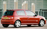 Renaultsport history picture special - Clio Renaultsport 172 rear Renaultsport history picture special - Clio Renaultsport 172 rear
