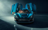 94 Rimac Nevera 2021 official reveal studio nose 94 Rimac Nevera 2021 official reveal studio nose