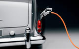 Rolls Royce by Lunaz official images - charging