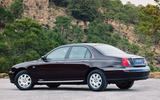 94 Rover 75 used buying guide static rear 94 Rover 75 used buying guide static rear