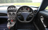 Road test rewind: Noble M600 - interior Road test rewind: Noble M600 - interior