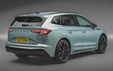Skoda Enyaq official reveal images - studio rear Skoda Enyaq official reveal images - studio rear