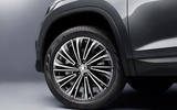 94 Skoda Kodiaq MY2021 facelift official images alloy wheels