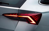 2020 Skoda Octavia estate official studio - rear lights