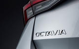 2020 Skoda Octavia estate official studio - rear badge