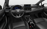 Suzuki Swace official press images - dashboard