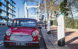 Swindon Powertrain electric classic Mini
