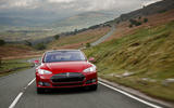 Tesla Model S - car of the decade - nose