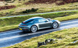 Top 50 cars 2020 - final five - Porsche 911 992 side Top 50 cars 2020 - final five - Porsche 911 992 side