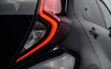 94 Toyota Aygo X 2022 official images rear lights 94 Toyota Aygo X 2022 official images rear lights