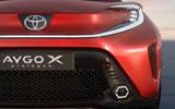 94 Toyota Aygo X Prologue 2021 concept official images front bumper 94 Toyota Aygo X Prologue 2021 concept official images front bumper