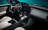 94 Toyota ZEV concept official reveal cabin 94 Toyota ZEV concept official reveal cabin