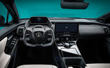 94 Toyota ZEV concept official reveal dashboard 94 Toyota ZEV concept official reveal dashboard