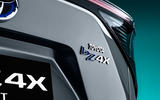 94 Toyota ZEV concept official reveal static rear badge 94 Toyota ZEV concept official reveal static rear badge