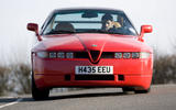 94 used buying guide alfa romeo sz on road front 94 used buying guide alfa romeo sz on road front