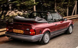 94 used buying guide Ford Escort XR3i cabrio tracking 94 used buying guide Ford Escort XR3i cabrio tracking