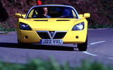 94 vauxhall vx220 front view 94 vauxhall vx220 front view