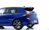 Volkswagen Golf R 2020 official reveal - rear end Volkswagen Golf R 2020 official reveal - rear end