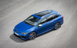94 Volkswagen Golf R Estate 2021 official reveal static front 94 Volkswagen Golf R Estate 2021 official reveal static front