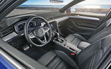 Volkswagen Passat 2019 press - cabin