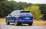 94 Volkswagen Tiguan R 2021 official images cornering rear 94 Volkswagen Tiguan R 2021 official images cornering rear