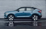94 Volvo C40 Recharge 2021 official images static side
