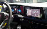 2020 Volkswagen Golf mk8 official reveal - dashboard