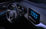 2021 Volkswagen ID 4 prototype drive - infotainment