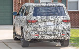 Jeep Grand Wagoneer spy images - rear Jeep Grand Wagoneer spy images - rear