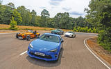 Naturally aspirated group test - tracking front