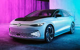 Volkswagen ID Vizzion estate concept - front Volkswagen ID Vizzion estate concept - front