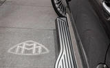 Mercedes-Maybach GLS 600 official press images - puddle lamps