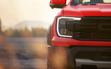 95 2022 Ford Ranger Raptor official reveal headlights 95 2022 Ford Ranger Raptor official reveal headlights