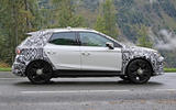 2022 Seat Arona spy images - on the road side 2022 Seat Arona spy images - on the road side