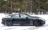 95 2023 porsche panamera spies Mar 22 side