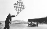 70 years of Formula One - Checkered flag