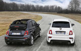 95 abarth 695 pair rear 95 abarth 695 pair rear