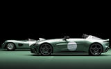 95 Aston Martin V12 Speedster DBR1 spec side pair