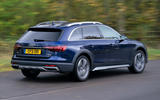 95 Audi A4 Allroad UK tracking rear