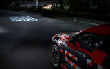 Audi E-tron Sportback prototype matrix headlights - patterns