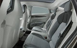Audi E-tron GT concept official reveal - rear seat design