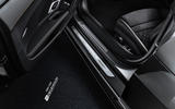 Audi R8 V10 Decennium official press images - sill plates