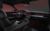 95 Audi RS E tron GT 2021 official reveal cabin