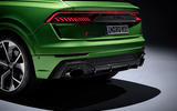 Audi RS Q8 2020 official reveal photos - rear end