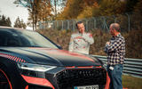 Audi RS Q8 2020 camo ride - talking