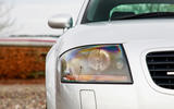Audi TT Mk1 - static front Audi TT Mk1 - static front