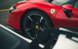 95 BBDC 2021 Final three Ferrari alloy wheels