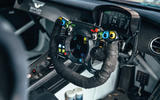 95 Bentley continental GT3 pikes peak synthetic fuels steering wheel